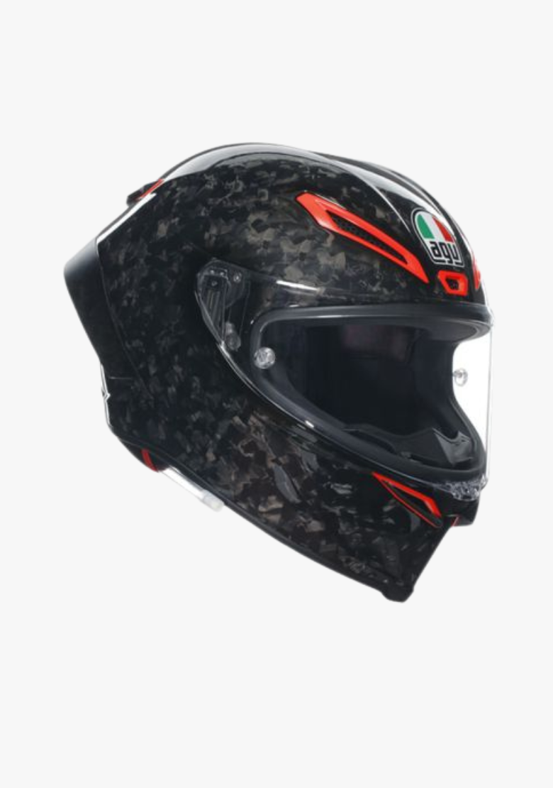 PISTA GP RR HELMET - ITALIA CARBONIO FORGIATO WCL Helmet