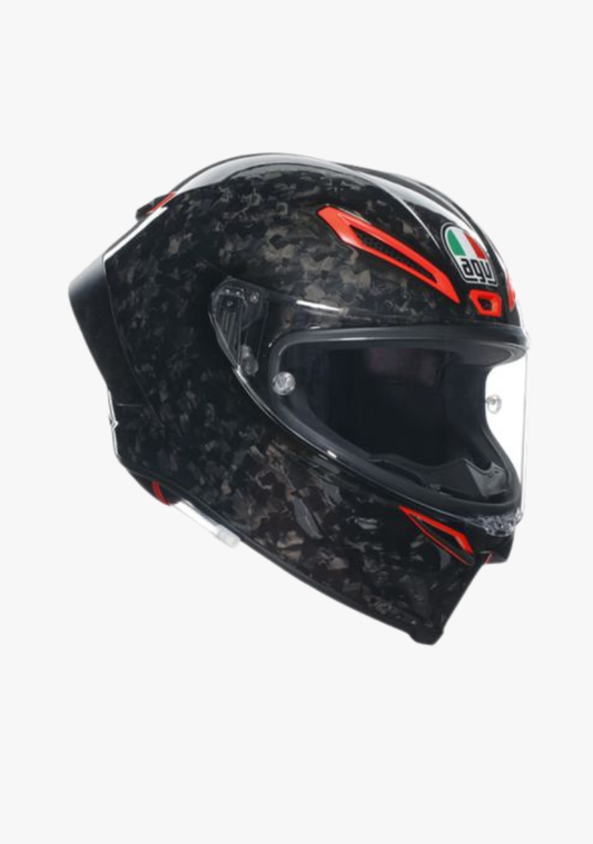 PISTA GP RR HELMET - ITALIA CARBONIO FORGIATO WCL Helmet