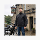 Softshell Cordura Armored Motorcycle Waterproof Jacket w/t CE Level 1 armor
