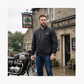 Softshell Cordura Armored Motorcycle Waterproof Bomber w/t CE Level 1 armor