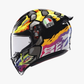 K1 S BEZZECCHI 23 HELMET WCL Helmet