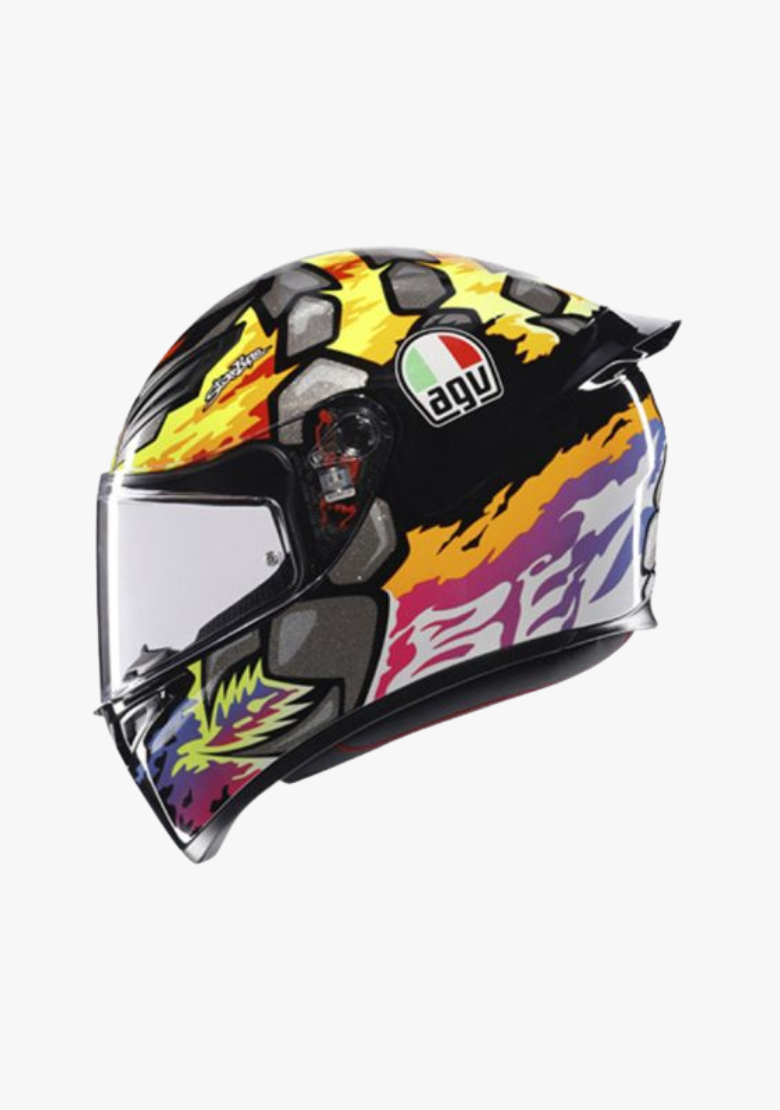 K1 S BEZZECCHI 23 HELMET WCL Helmet