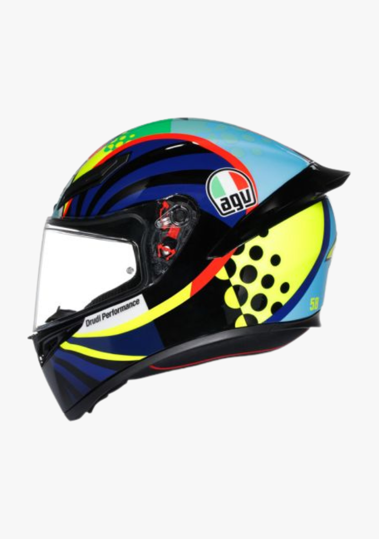 K1 S ROSSI WINTER TEST 2020 HELMET WCL Helmet