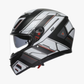 K3 RIVIA MATT BLACK/WHITE HELMET WCL Helmet