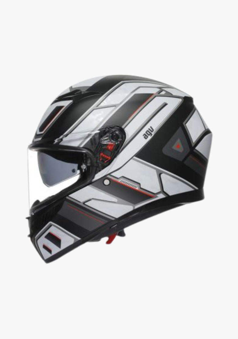 K3 RIVIA MATT BLACK/WHITE HELMET WCL Helmet