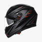 K3 SYTH BLACK/RED HELMET WCL Helmet