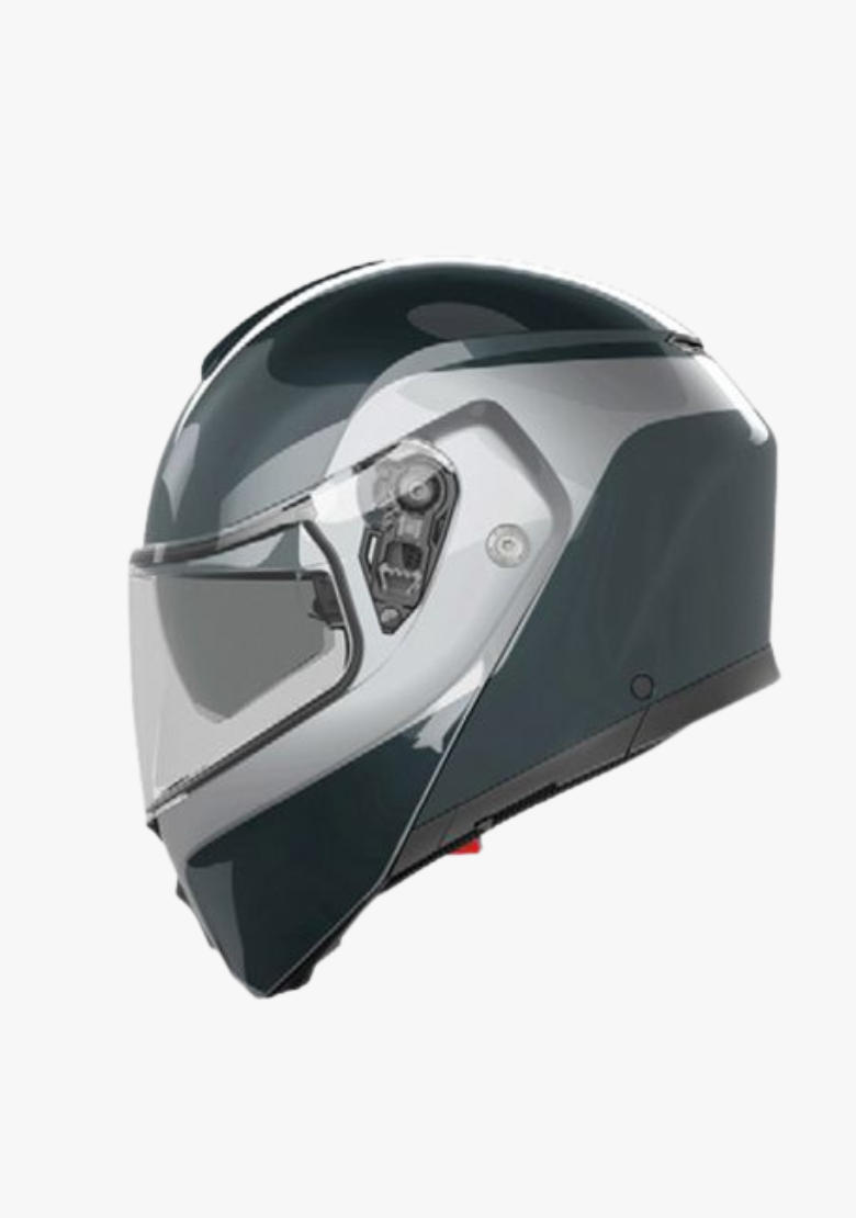 AGV STREETMODULAR LEVICO GREY/SILVER HELMET WCL Helmet