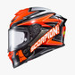 SCORPION EXO-R1 AIR HELMET BAUTISTA RED WCL Helmet