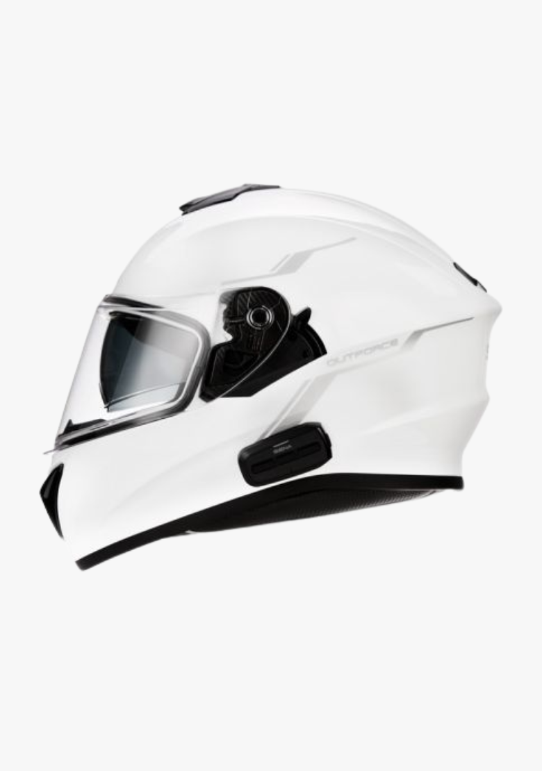 SENA OUTFORCE FULL-FACE HELMET WITH BLUETOOTH INTERCOM WCL Helmet