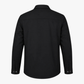 WCL Kevlar Lined Performance Motorcycle Riding Long sleeve Flannel Shirt W/T CE Level 1 armor - Black