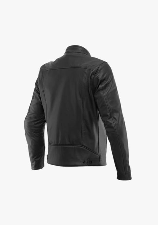 DAINESE FULCRO QDF LEATHER JACKET WCL Helmet