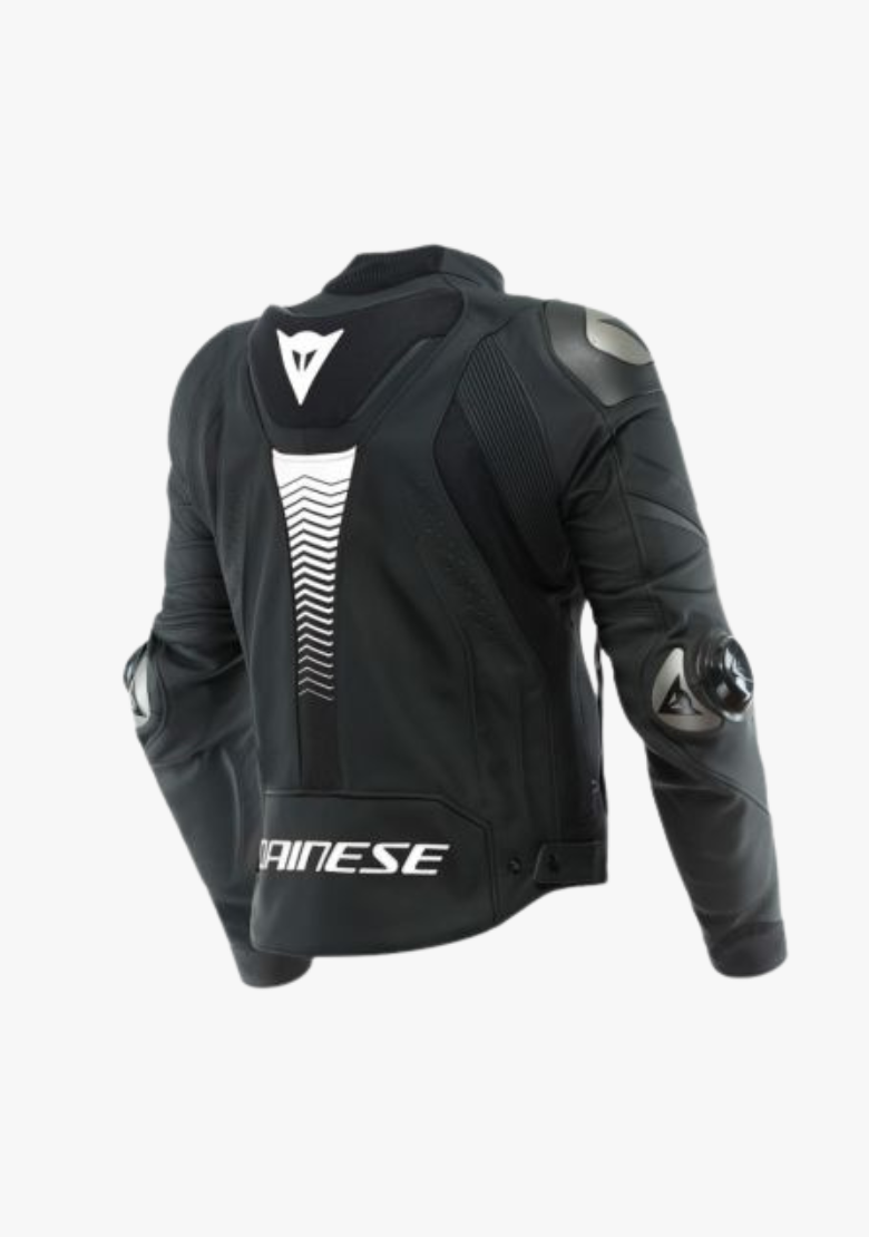 DAINESE SUPER SPEED 4 LEATHER JACKET WCL Helmet