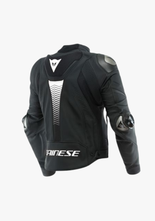 DAINESE SUPER SPEED 4 LEATHER JACKET WCL Helmet