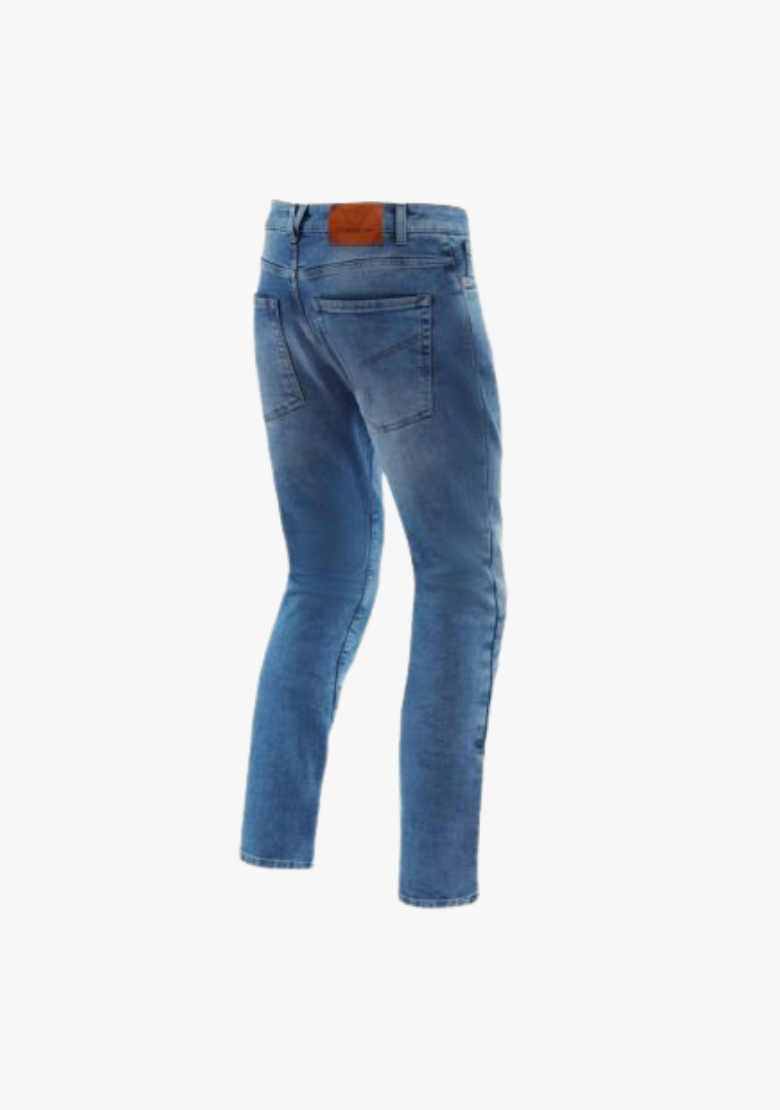 DAINESE 5-POCKET DENIM REGULAR TAPERED PANTS WCL Helmet