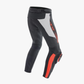 DAINESE SUPER SPEED PERF. LEATHER MOTORCYCLE PANTS WCL Helmet