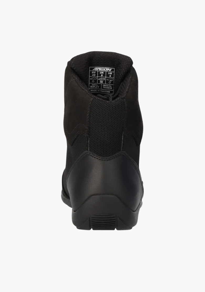 WCL Motorcycle Riding Breathable Shoes - Carting Sneaker Black