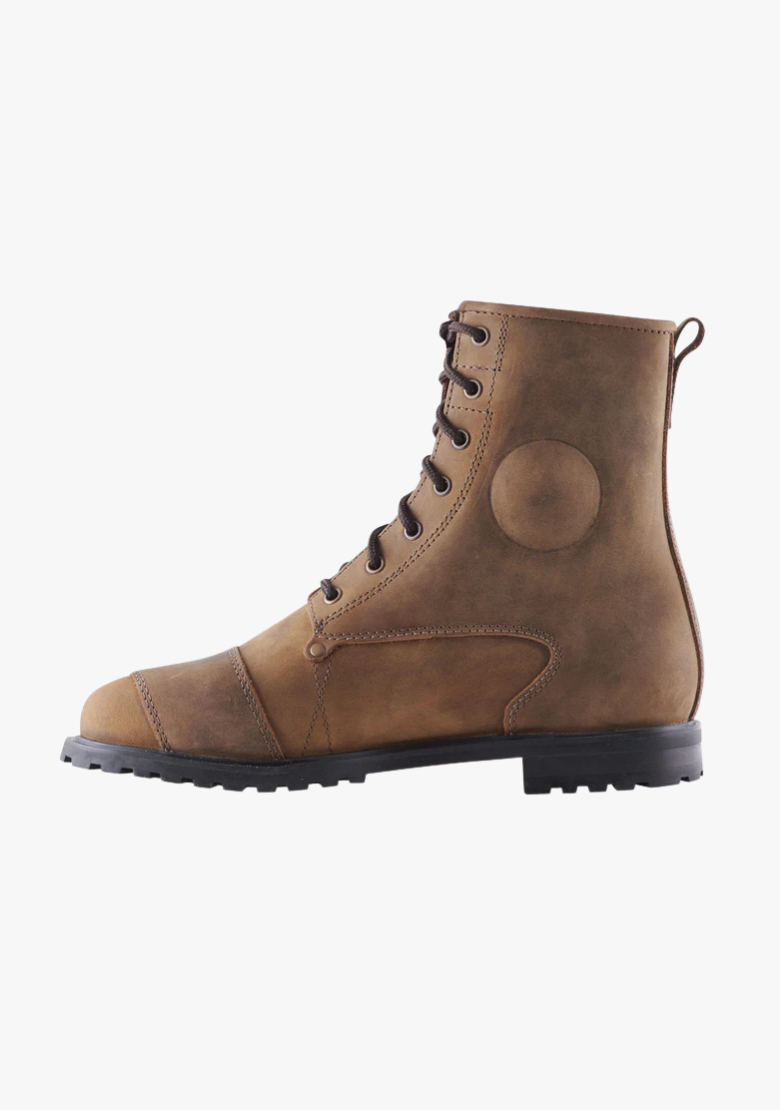 WCL Motorcycle Riding Boots - Brown