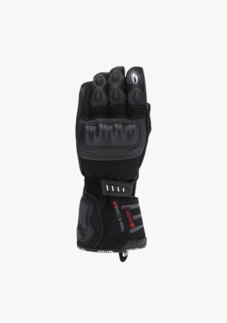 RICHA ARCTIC GLOVES BLACK WCL Helmet