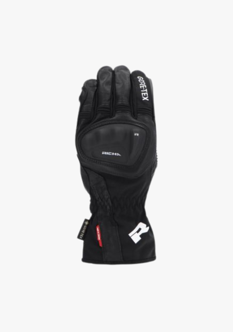 RICHA HURRICANE GORE-TEX GLOVES BLACK WCL Helmet