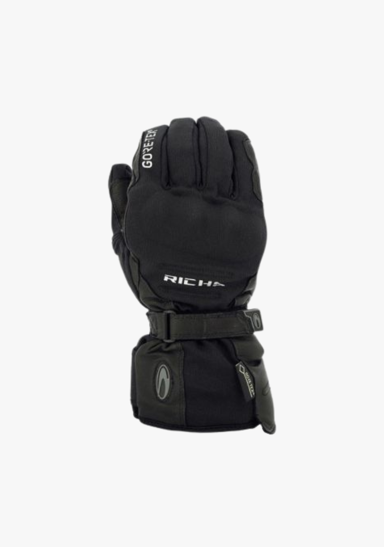 RICHA ICE POLAR GORE-TEX GLOVES BLACK WCL Helmet