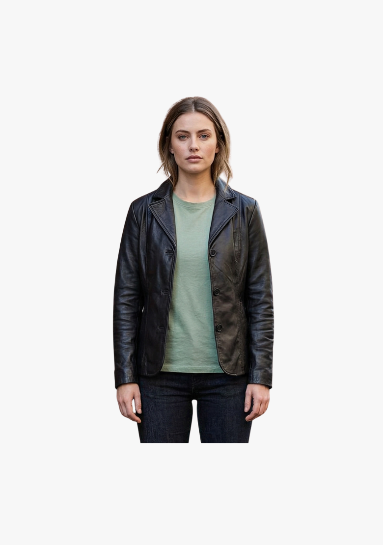 Dressed Fashion Leather Jacket