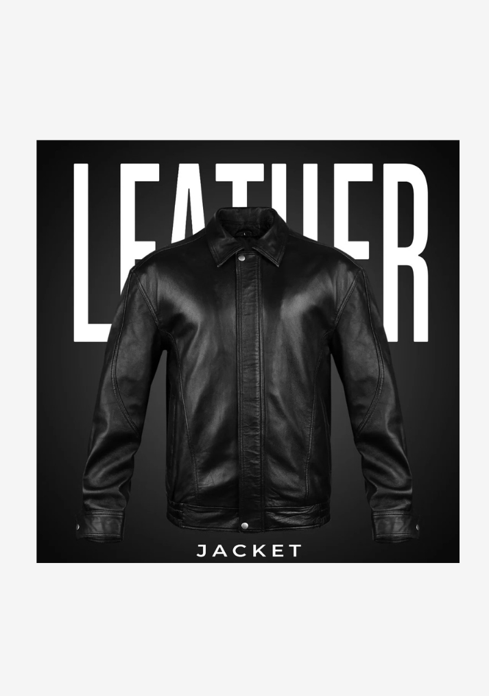 Bomber Fashion Leather Jacket