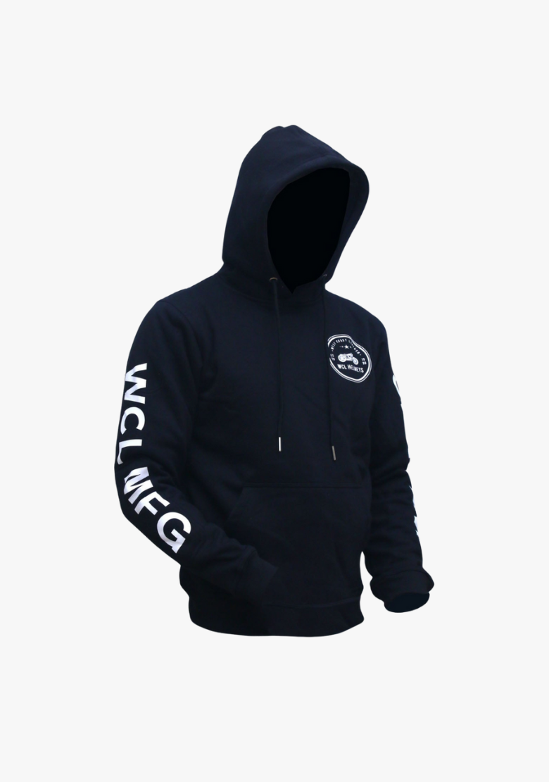 motorcycle gear hoodie WCL Armoured Kevlar Lined Motorcycle Riding Hoodie
