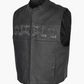 Club Style Vest with Skulls