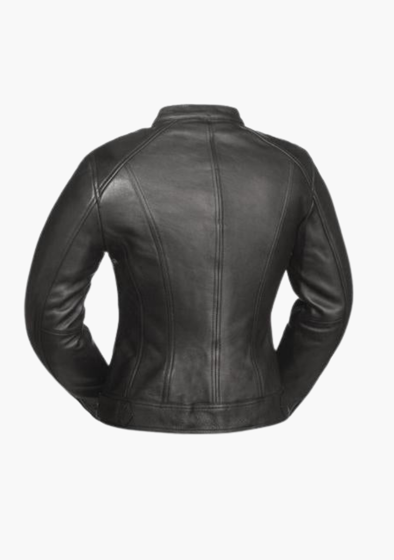 WCL LADIES PREMIUM LEATHER 3 POCKET JACKET