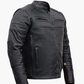 WCL Men's Padded & Vented Scooter Jacket