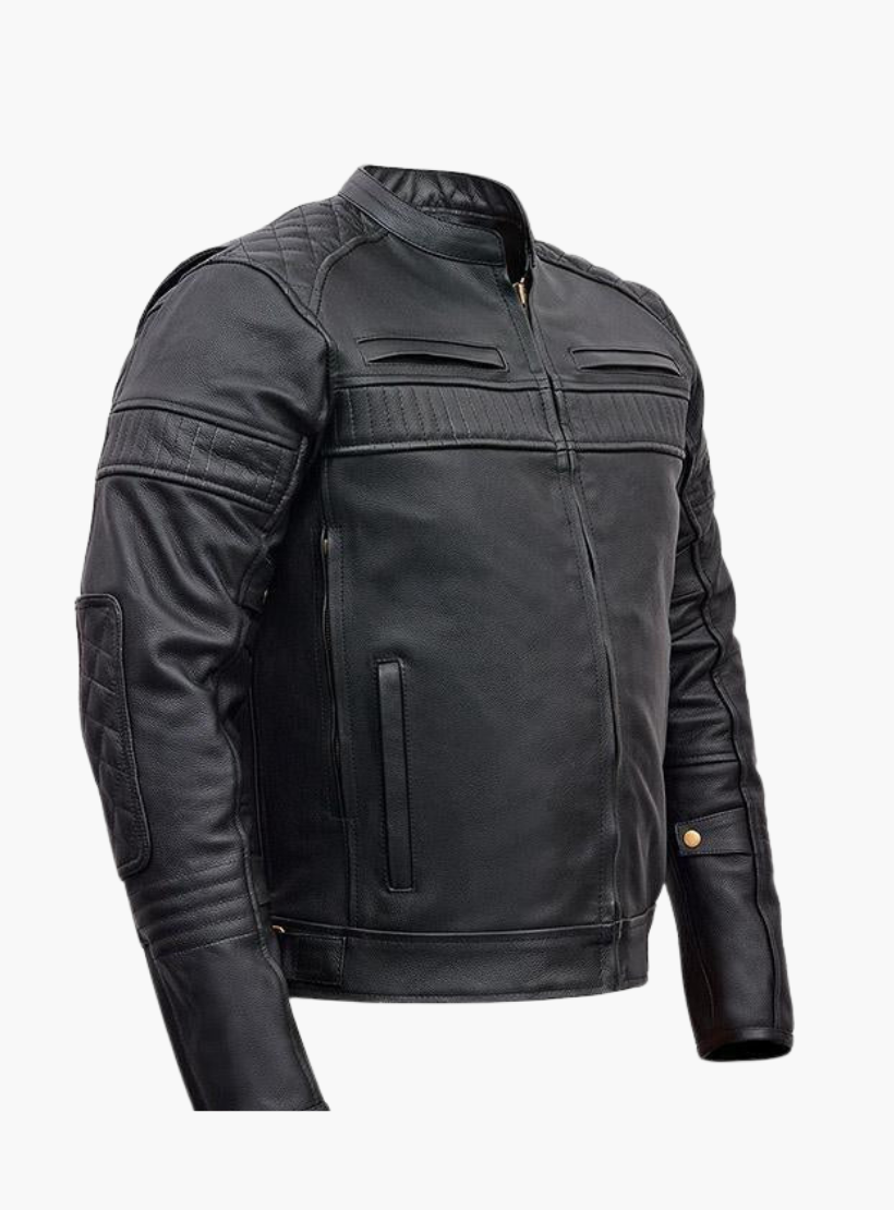 WCL Men's Padded & Vented Scooter Jacket