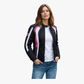 WCL Ladies Pink Waterproof Motorcycle Textile Jacket w/t Zip Out Liner