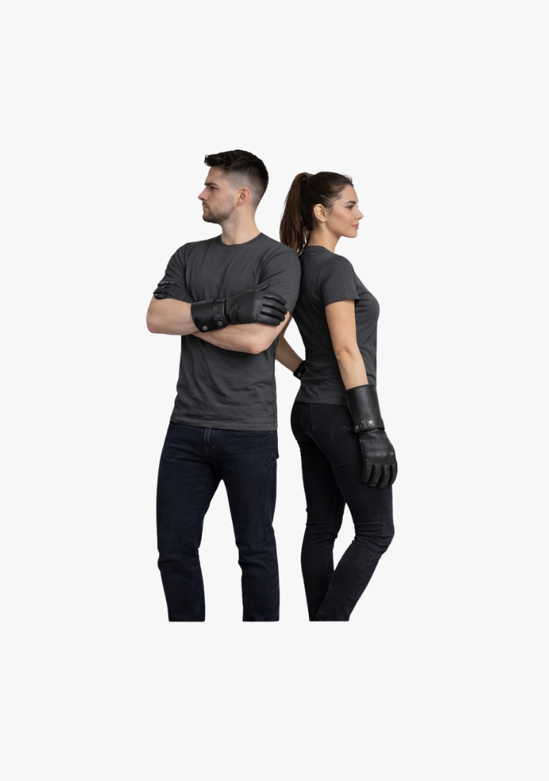 WCL Guantlet Leather Glove