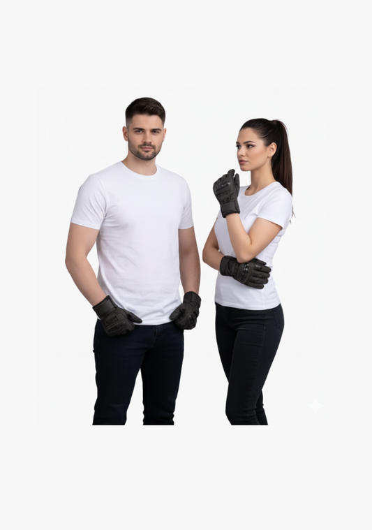 WCL Blaster Leather Motorcycle Armoured  Gloves