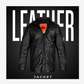 Long Coat Straight Fashion Leather Jacket
