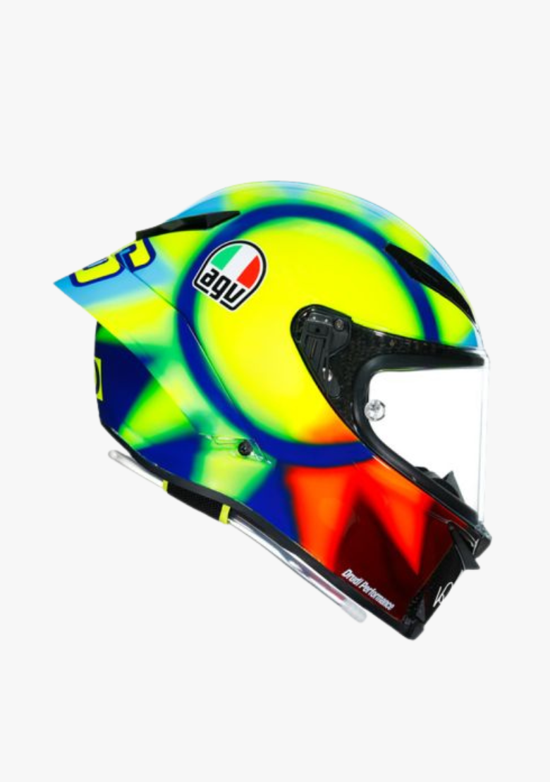 PISTA GP RR HELMET - SOLELUNA 2021 WCL Helmet