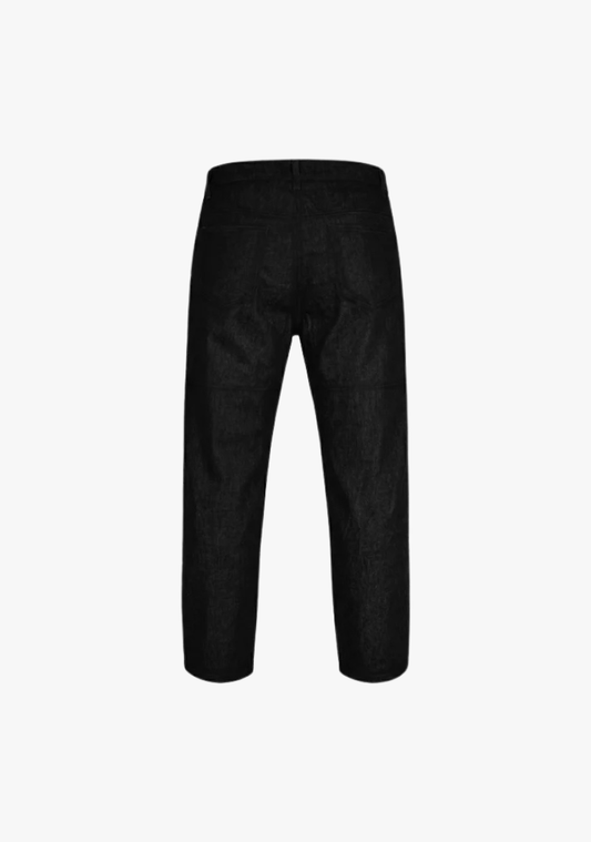 WCL Motorcycle Refinforced Kevlar Riding Jeans - Black