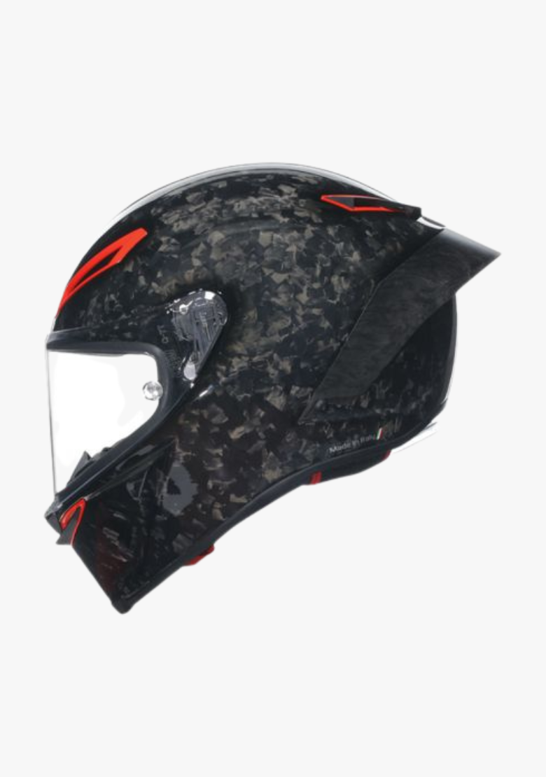 PISTA GP RR HELMET - ITALIA CARBONIO FORGIATO WCL Helmet