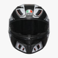 K3 RIVIA MATT BLACK/WHITE HELMET WCL Helmet