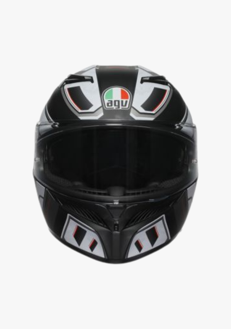 K3 RIVIA MATT BLACK/WHITE HELMET WCL Helmet