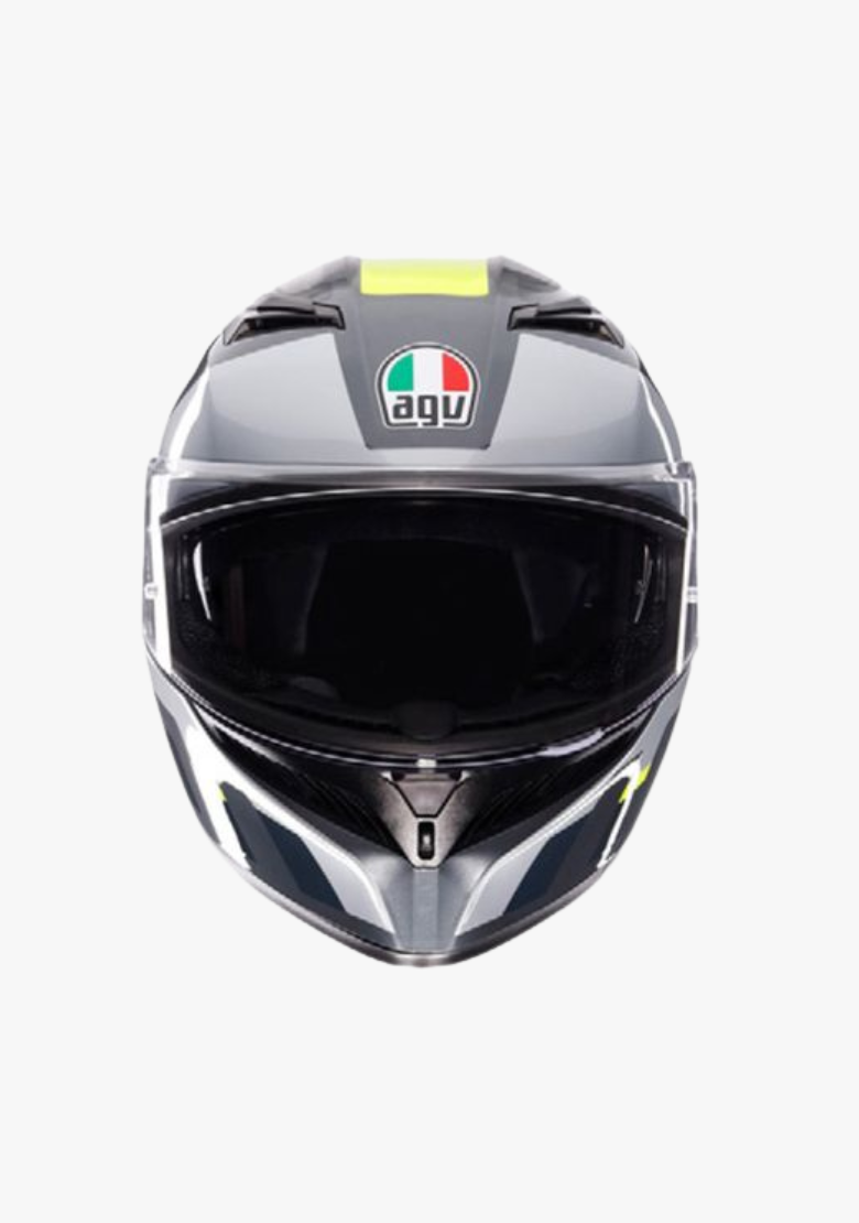 K3 SHADE GREY/YELLOW FLUO HELMET WCL Helmet