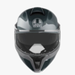 AGV STREETMODULAR LEVICO GREY/SILVER HELMET WCL Helmet