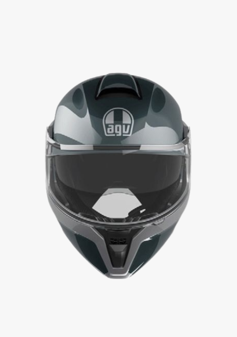 AGV STREETMODULAR LEVICO GREY/SILVER HELMET WCL Helmet