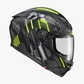 SCORPION EXO-R430 HELMET PARADOX GREY/HI-VIS WCL Helmet