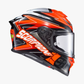 SCORPION EXO-R1 AIR HELMET BAUTISTA RED WCL Helmet