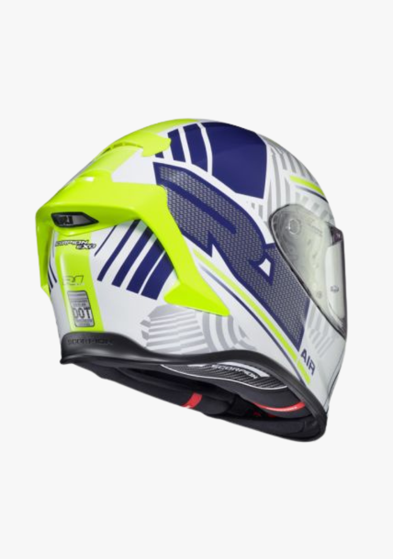 SCORPION EXO-R1 AIR HELMET JUICE WCL Helmet