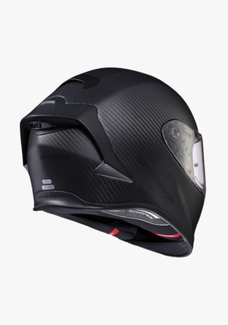 SCORPION EXO-R1 AIR CARBON MATTE BLACK HELMET WCL Helmet