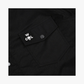 WCL Kevlar Lined Performance Motorcycle Riding Long sleeve Flannel Shirt W/T CE Level 1 armor - Black