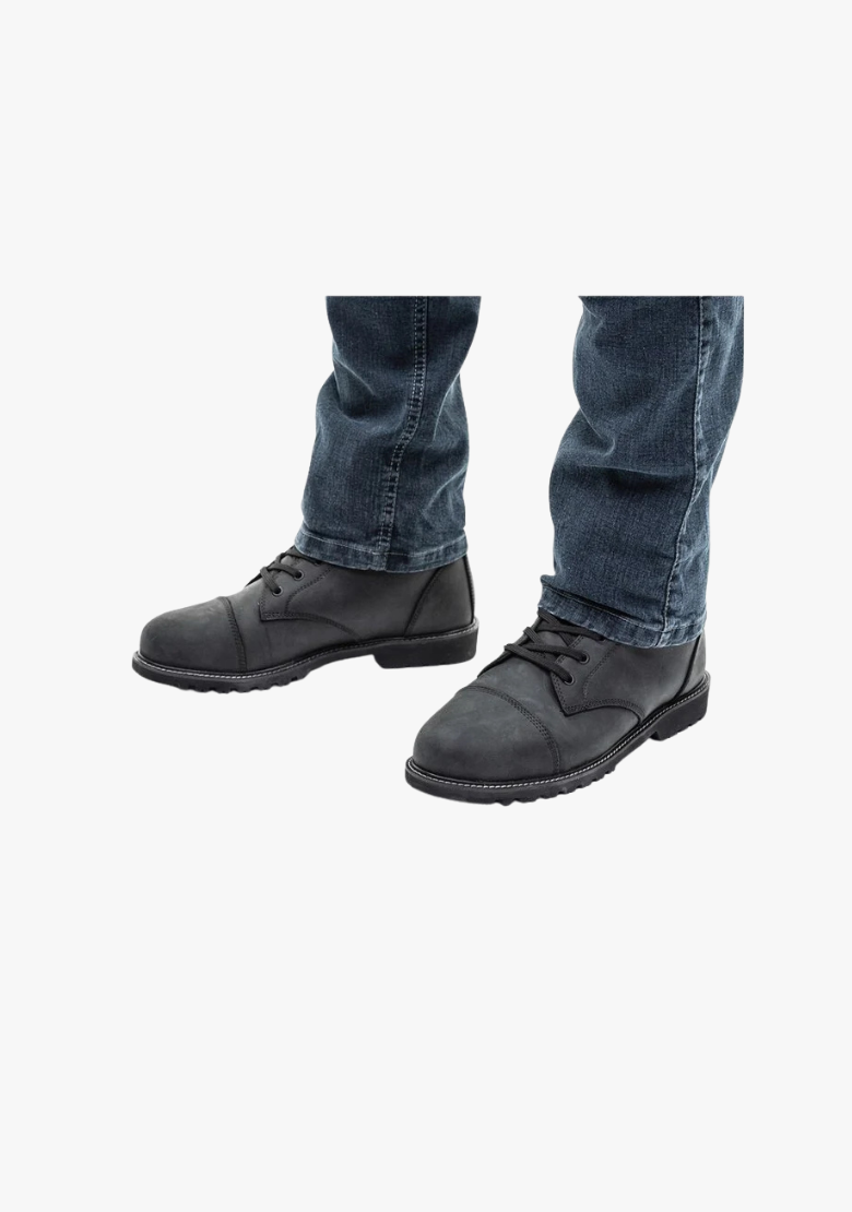 WCL Motorcycle Riding Boots - Black