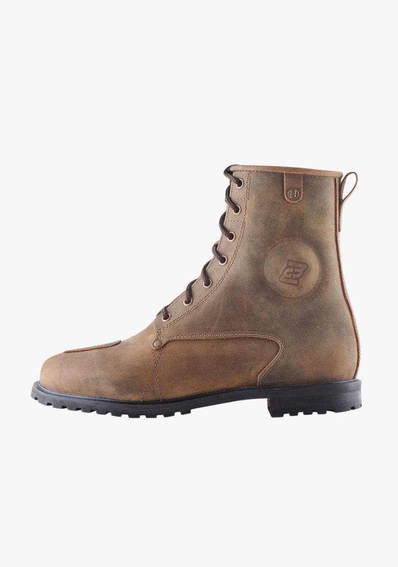 WCL Motorcycle Riding Boots - Brown